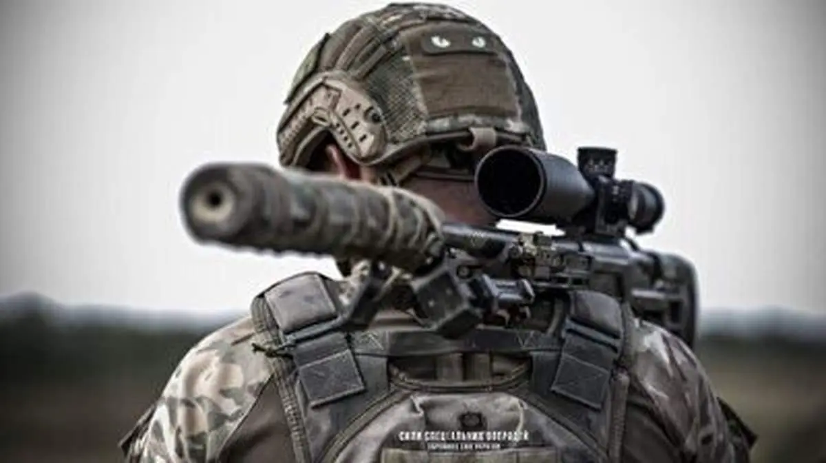 استتار باورنکردنی تک‌تیرانداز روسی+ فیلم