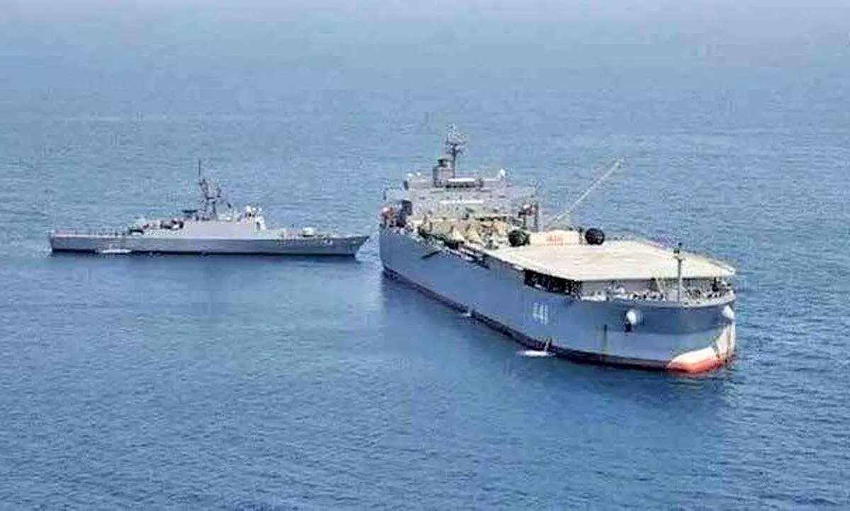 بازگشت ناوگروه ۹۲ ارتش به کشور