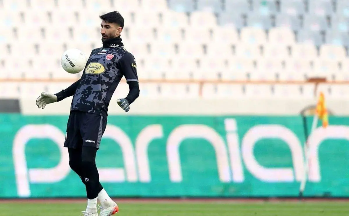 بیرانوند با این استوری دل پرسپولیسی‌ها را شاد کرد+عکس