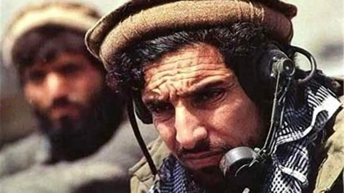 عکسی زیرخاکی و کمیاب از احمدشاه مسعود+عکس