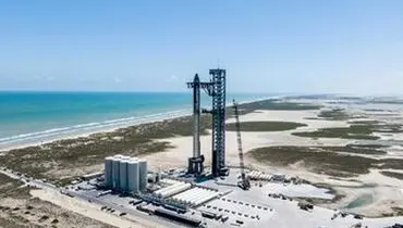 نگاهی متفاوت به قدرتمندترین موشک جهان+ عکس