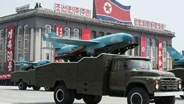 رونمایی از سلاح های عجیب کره شمالی در آخرین رژه نظامی+ فیلم