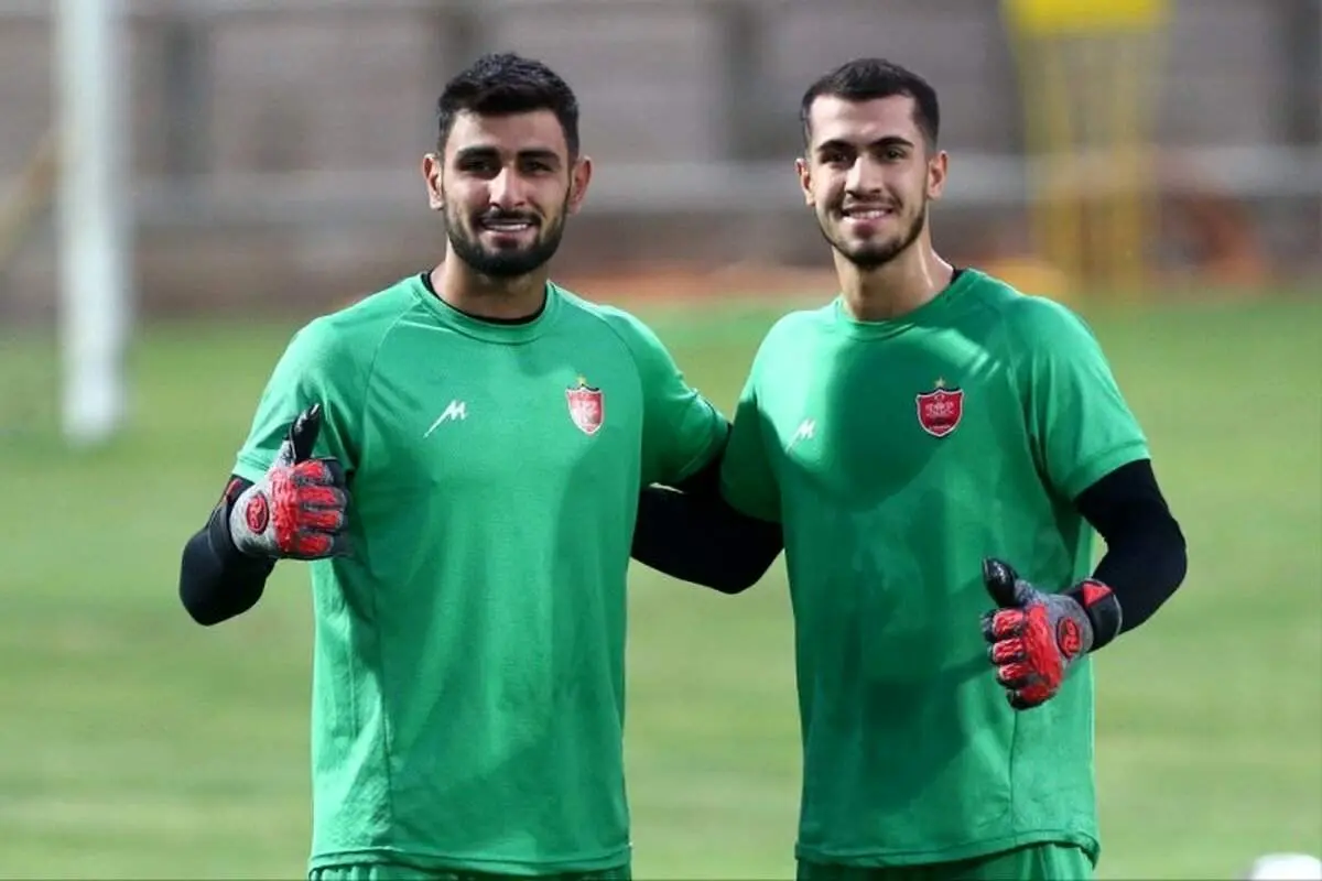 یحیی از جانشین بیرانوند مقابل رونالدو رونمایی کرد