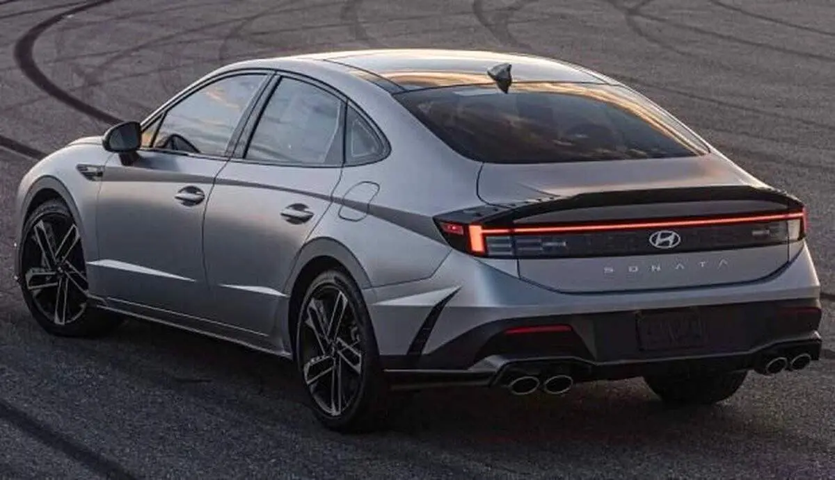 رونمایی از هیوندا سوناتای متفاوت و جدید