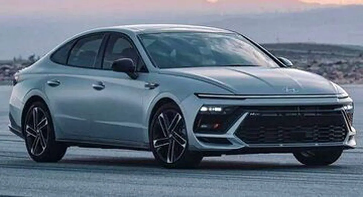 متفاوت‌ترین هیوندای سوناتا ساخته شد+عکس