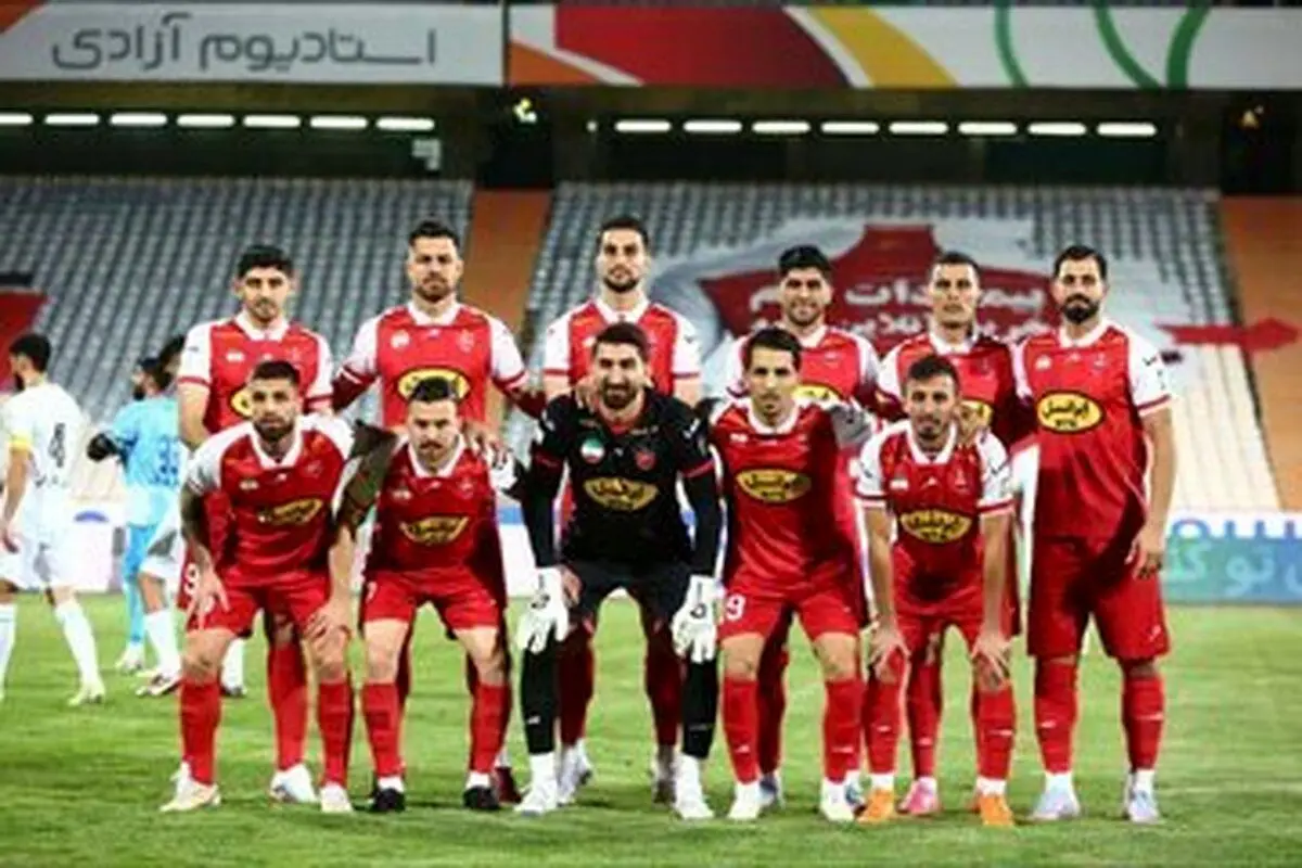 دو مهمان ویژه یحیی و پرسپولیسی ها در تمرین امروز+ عکس