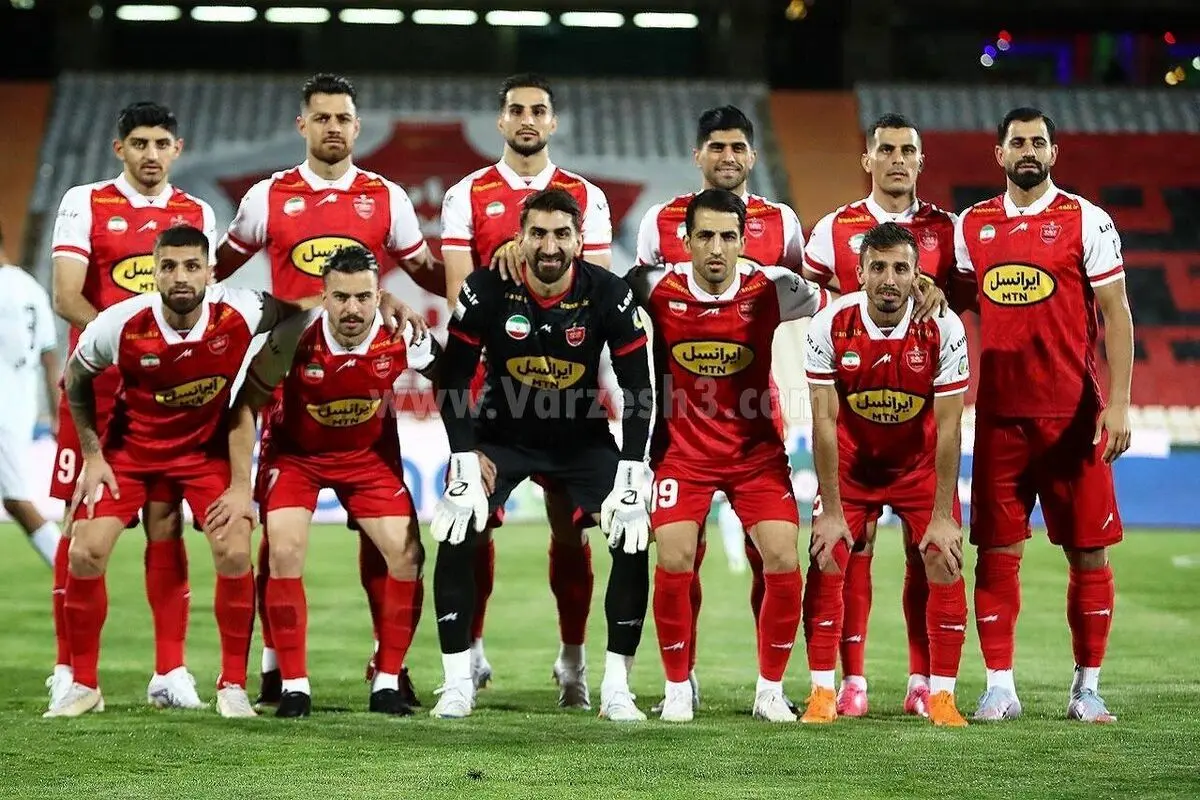 بازی تدارکاتی پرسپولیس پیش از رویارویی با رونالدو و یارانش