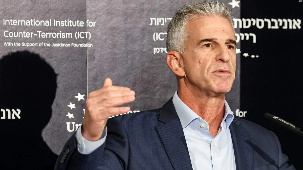 تهدید رئیس موساد علیه ایران: در قلب تهران شما را هدف قرار می دهیم