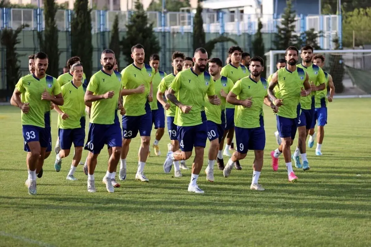 دلیل برگزاری مخفیانه تمرینات استقلال لو رفت