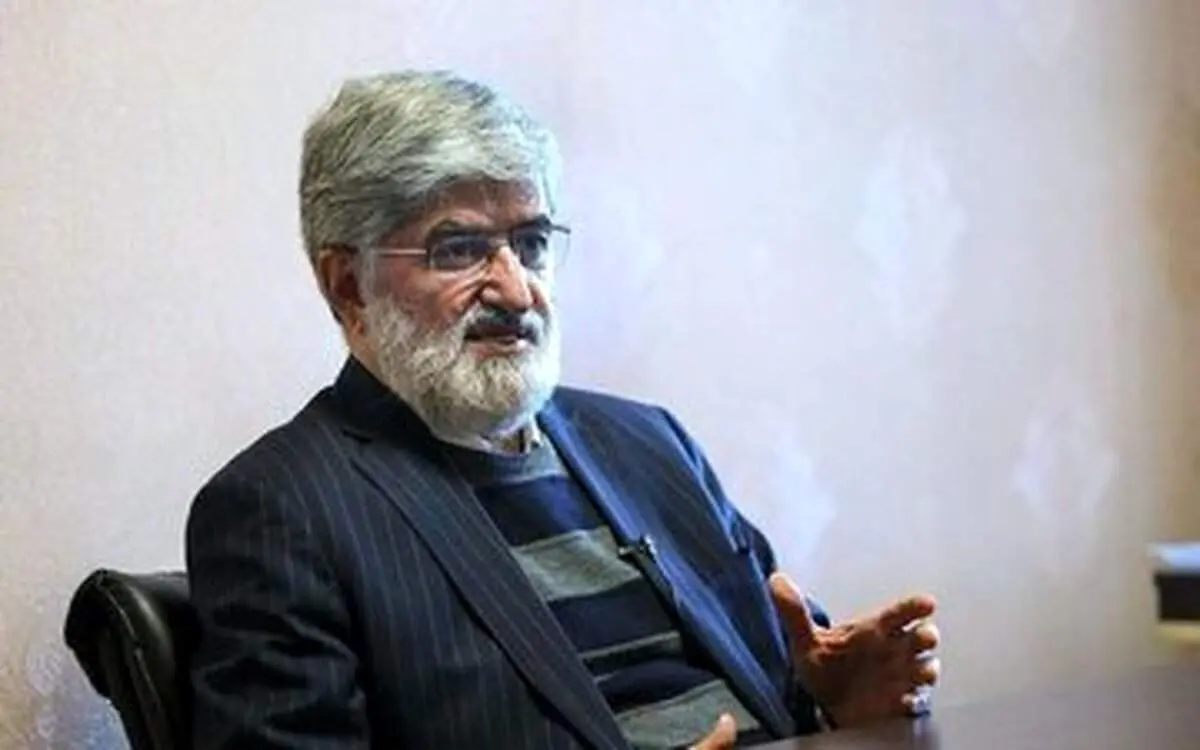 توئیت معنادار علی مطهری به اظهارات جنجالی یک روحانی+ عکس