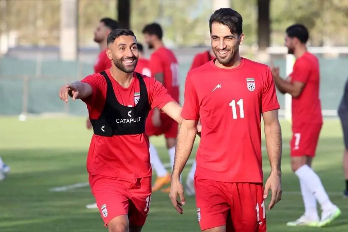 پیغام خوش وحید امیری به سرمربی پرسپولیس