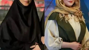 تغییر استایل باورنکردنی خانم بازیگر معروف در سفر به کربلا+ عکس