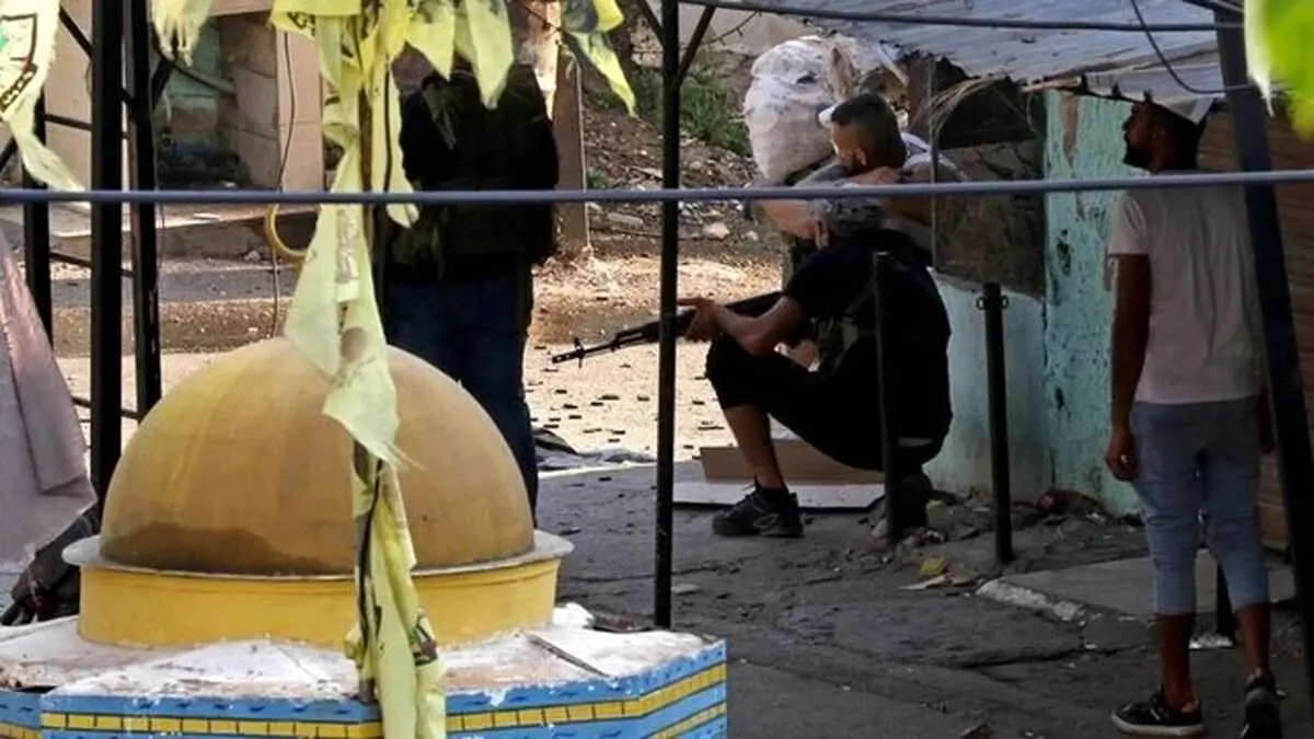 ۸ کشته در تشدید درگیری ها در اردوگاه فلسطینی «عین الحلوه»