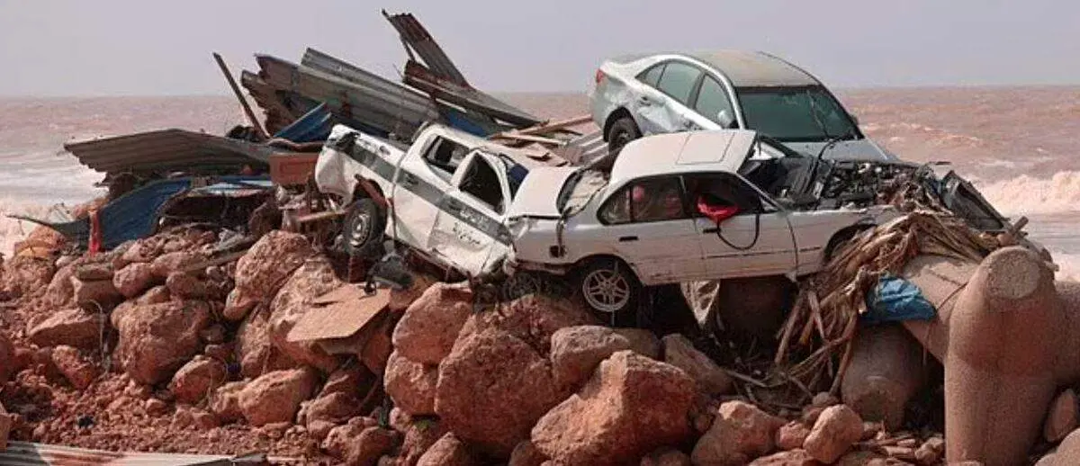 جزئیات توفان مرگبار و آخرالزمانی لیبی+ تصاویر