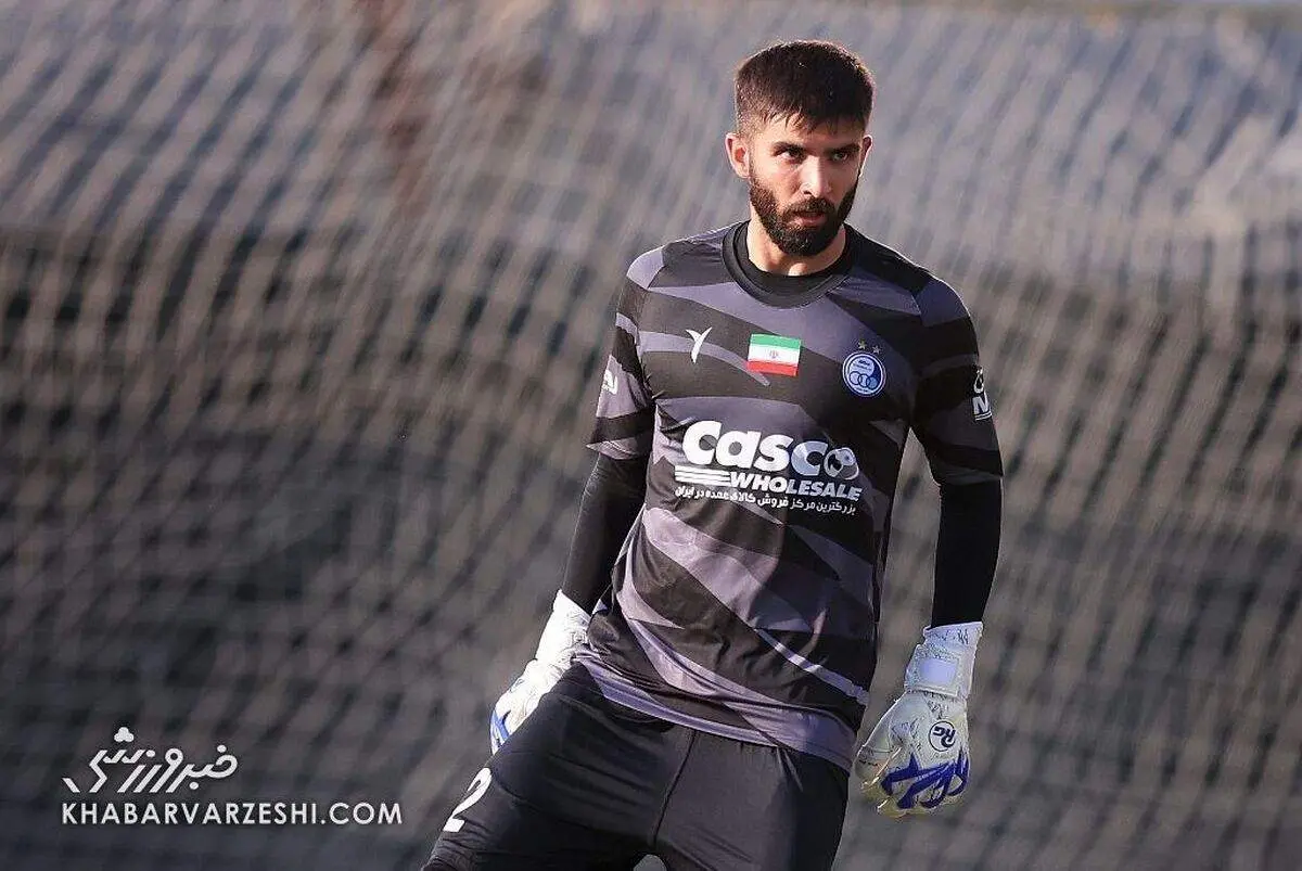 رقم پیشنهادی پرسپولیس به دروازه‌بان استقلال