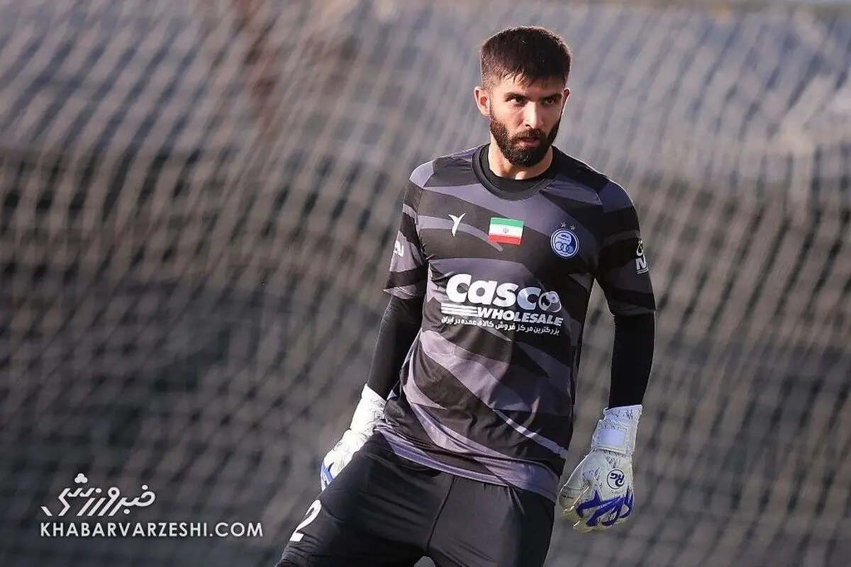 رقم پیشنهادی پرسپولیس به دروازهبان استقلال