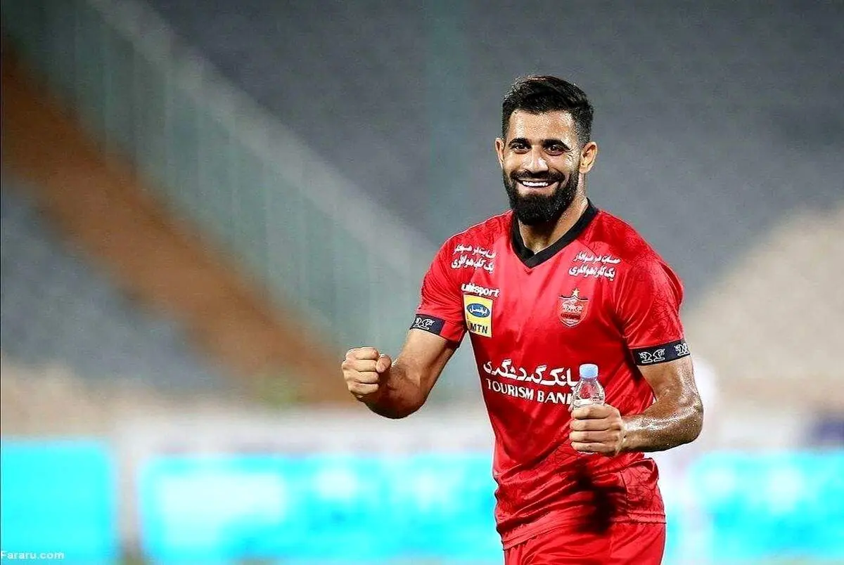 ستاره پرسپولیس پیشنهاد ۳۸ میلیاردی دریافت کرد