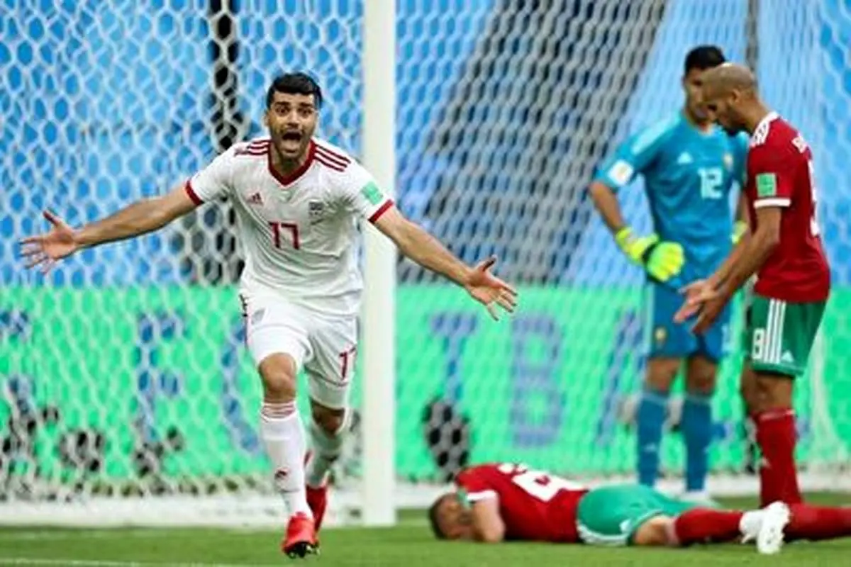 گل دوم ایران به آنگولا توسط مهدی طارمی+فیلم