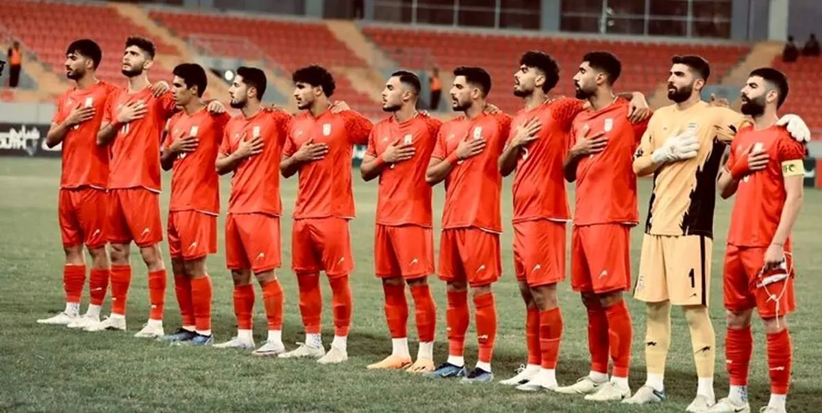 اعتراض رسمی تیم ملی امید نسبت به ۲ کارته شدن بازیکن ازبکستان