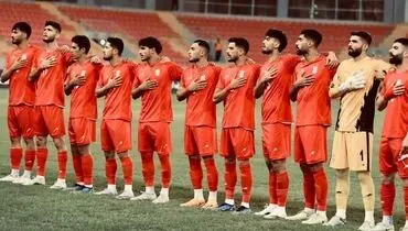 اعتراض رسمی تیم ملی امید نسبت به ۲ کارته شدن بازیکن ازبکستان