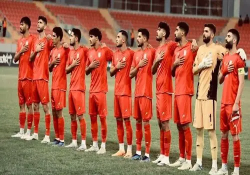 برتری پرگل تیم ملی فوتبال امید برابر چین تایپه

