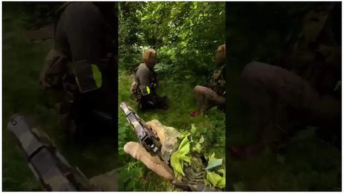 تمرین کمتر دیده شده تفنگداران نیروی دریایی آمریکا+ فیلم