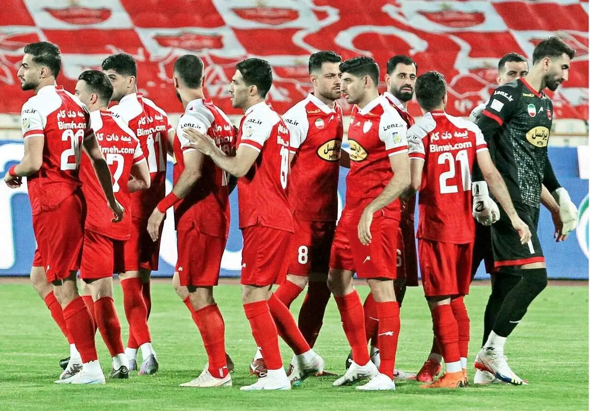 فهرست آسیایی پرسپولیس اعلام شد