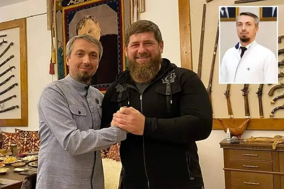 پزشک رهبر چچن به طرز عجیبی ناپدید شد!+ عکس