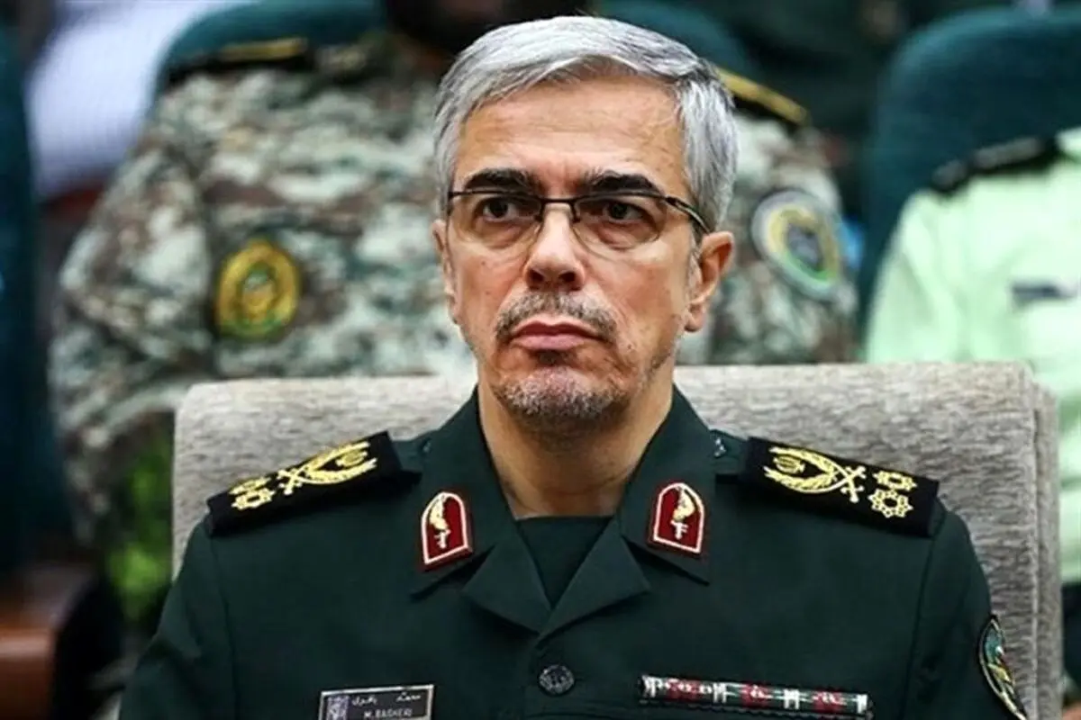 سرلشکر باقری از خبر اعزام نیروی نظامی به مرز جمهوری آذربایجان میگوید
