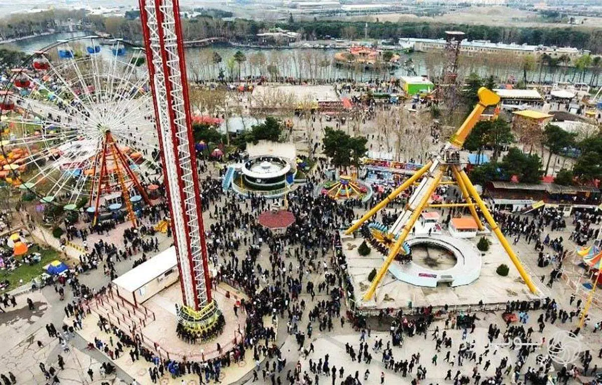 اخطار یگان ویژه پارک ارم به بازدید کنندگان+ عکس