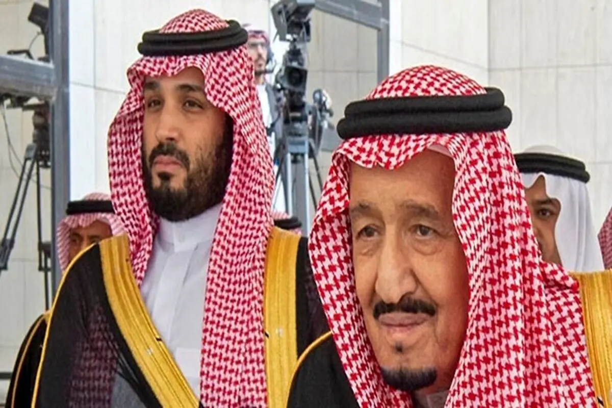 نامۀ رئیسی به شاه و ولیعهد سعودی