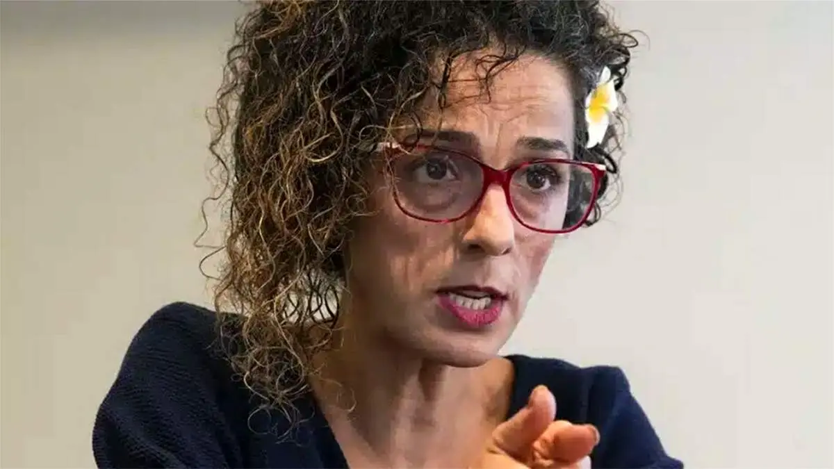 شوک بزرگ آمریکا به مسيح علينژاد