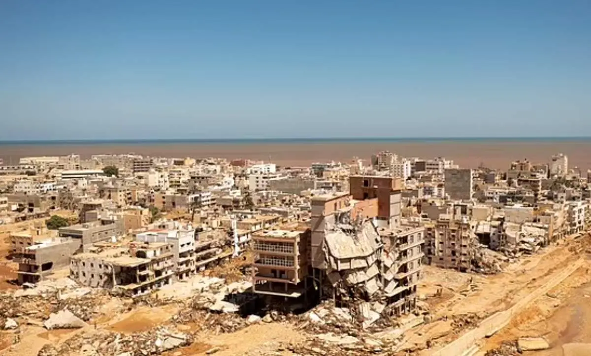 فاجعه سیل مرگبار لیبی و ادعای تکان دهنده درباره کشته شدن بیش از ۲۰ هزار تن از شهروندان