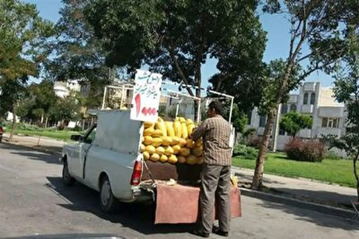 میوه فروشی در اروپا به سبک وانتی‌های تهران!+ فیلم