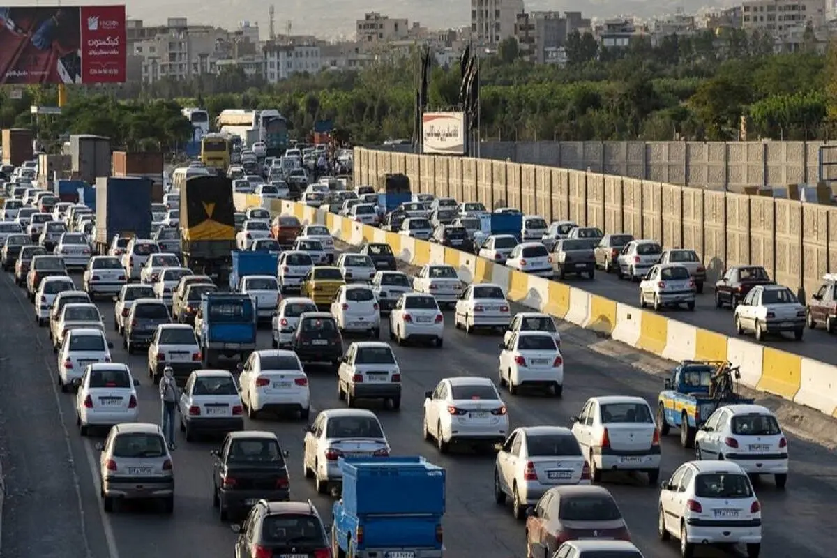 ترافیک سنگین در برخی راههای استان زنجان