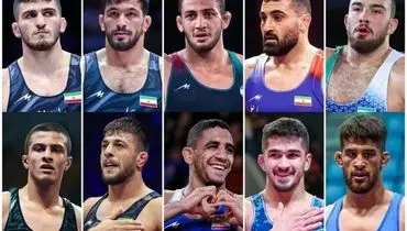 کشتی آزاد قهرمانی جهان؛ سه نماینده ایران با اقتدار در فینال