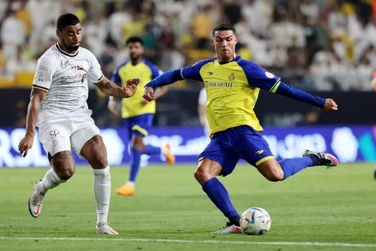 پوستر باشگاه النصر برای بازی مقابل پرسپولیس+ عکس