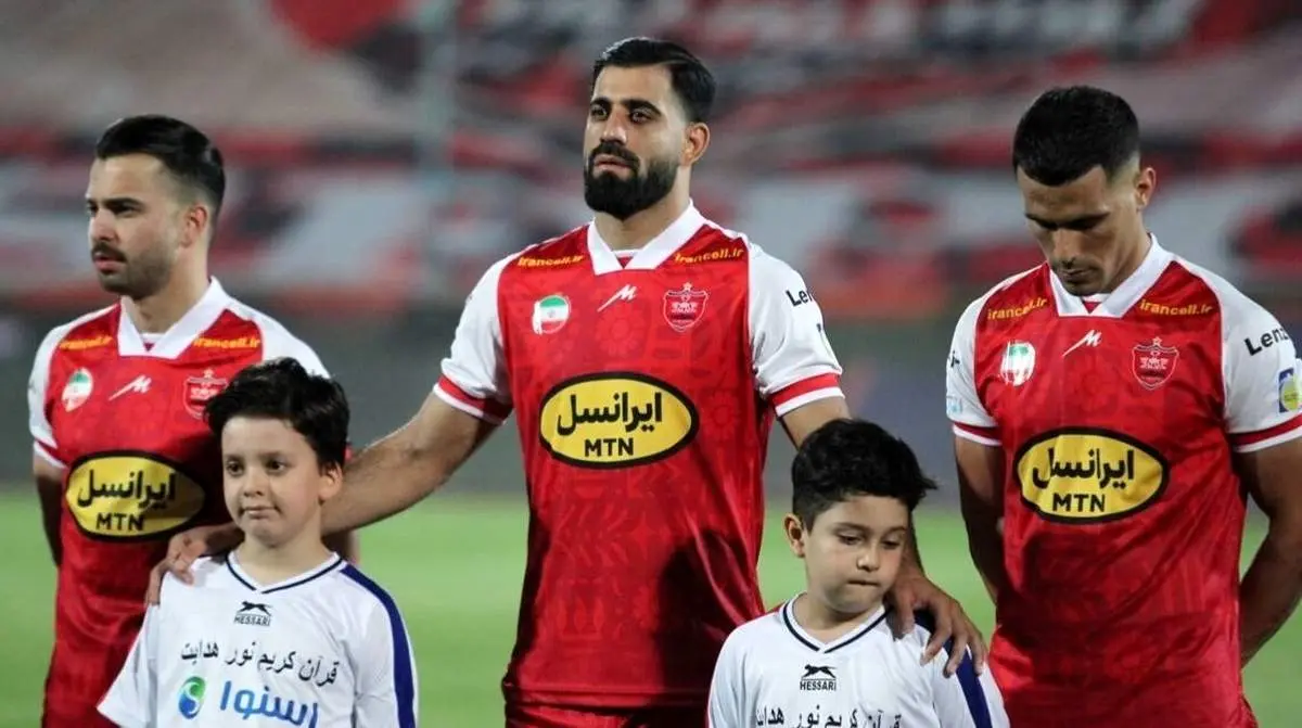 استوری جنجالی مدافع پرسپولیس پیش از تقابل مهم با رونالدو+ عکس