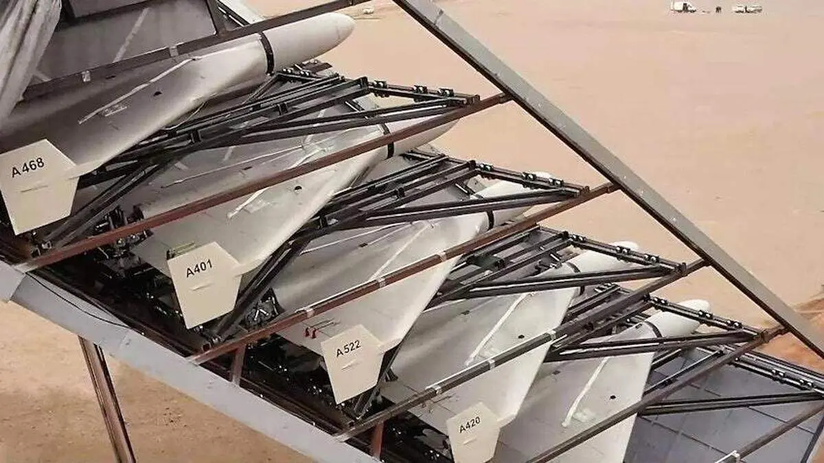 غربی ها چگونه از راهبرد پهپادی ایران کپی برداری کرده اند