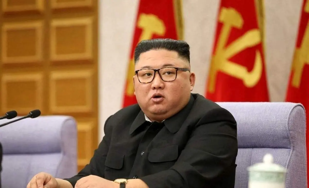 رهبر کره شمالی سوار سوخو ۵۷ روسی شد+عکس