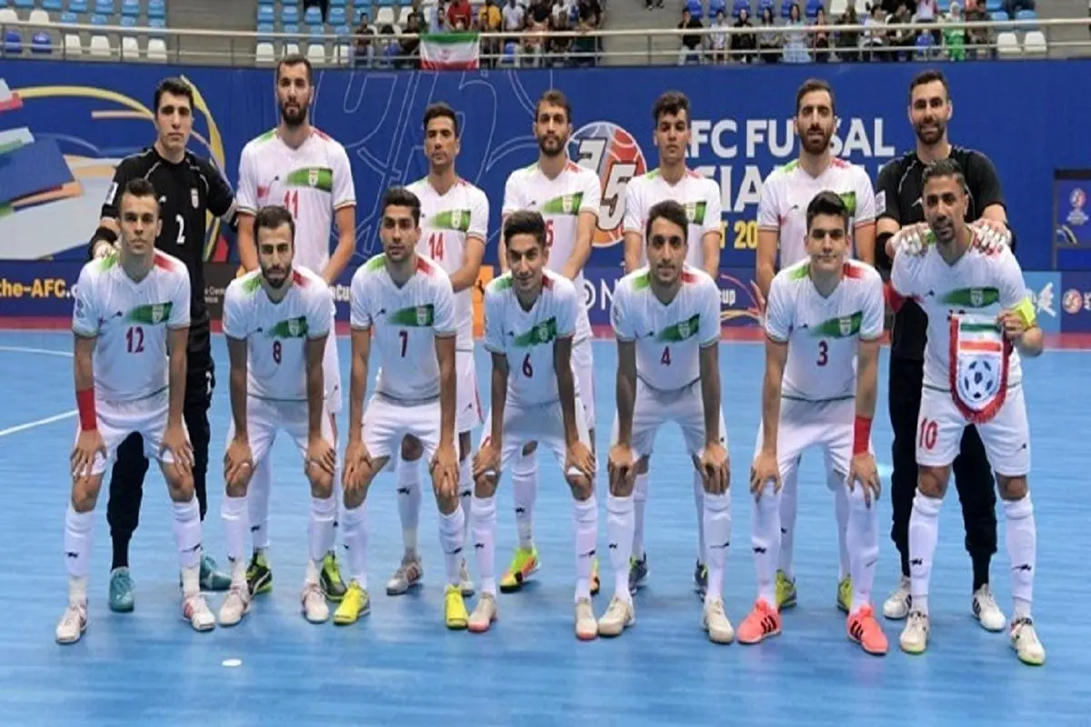 نایب قهرمانی فوتسال ایران در برزیل
