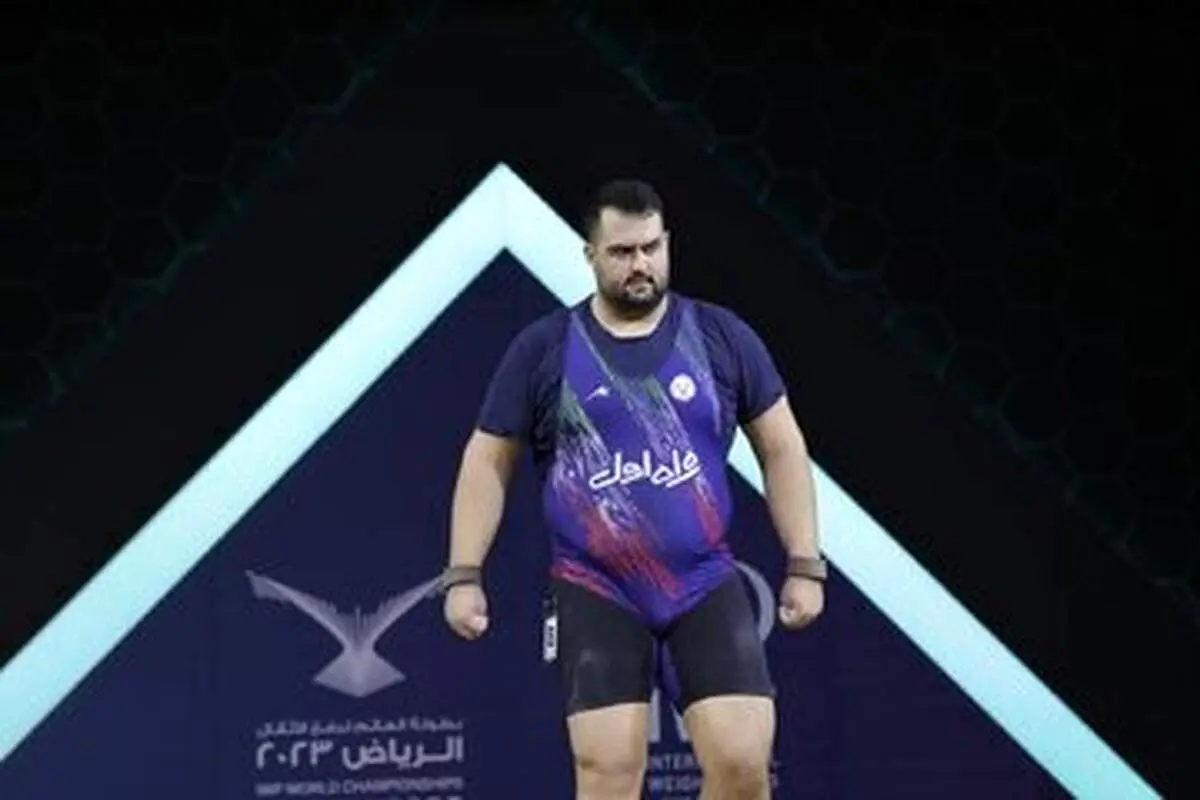 کسب مدال برنز دو ضرب وزنه برداری قهرمانی جهان توسط داوودی