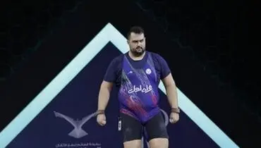 کسب مدال برنز دو ضرب وزنه برداری قهرمانی جهان توسط داوودی