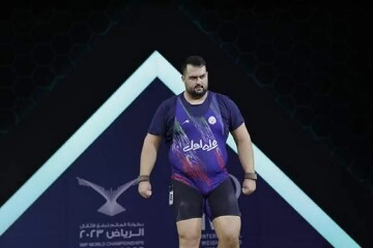 کسب مدال برنز دو ضرب وزنه برداری قهرمانی جهان توسط داوودی