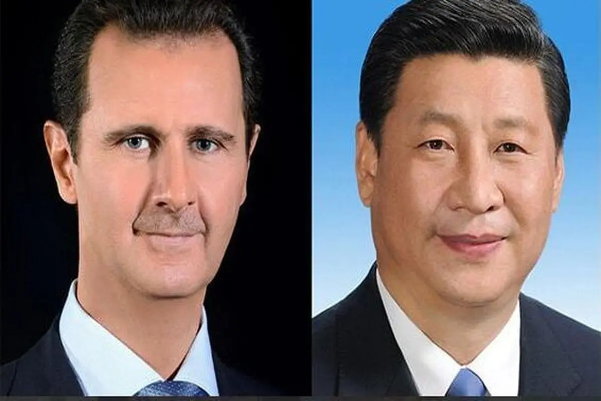 رئیس جمهور سوریه در آستانه سفر تاریخی به چین