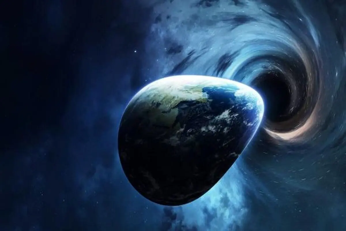 فاصله واقعی سیاهچاله ها از زمین