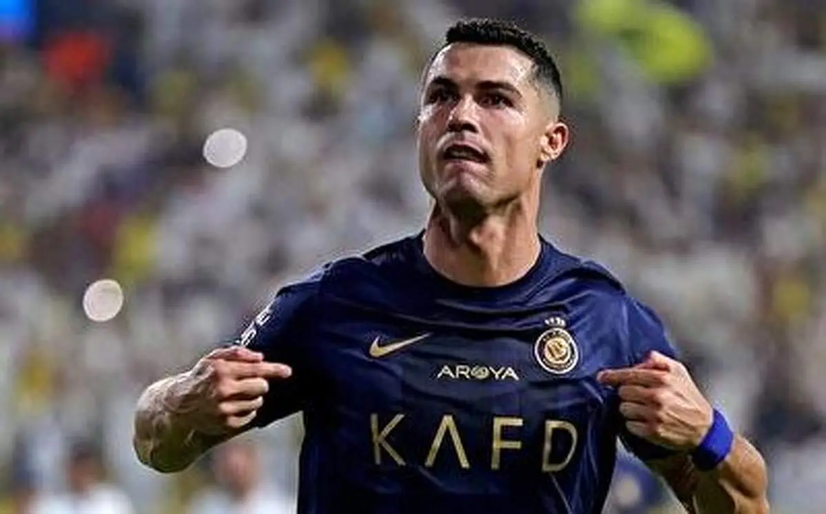 کریستیانو رونالدو به ایران رسید+ فیلم