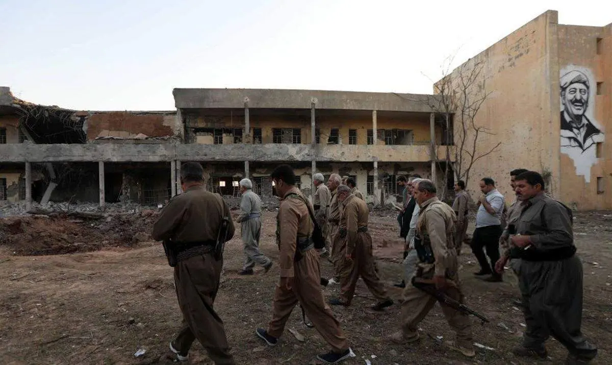 تخلیه «قلعه دموکرات» از عوامل تروریستی