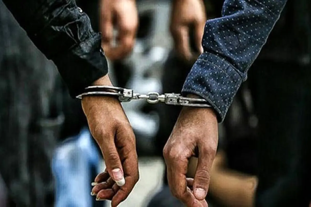 عاملان اغفال دختر جوان به دام افتادند