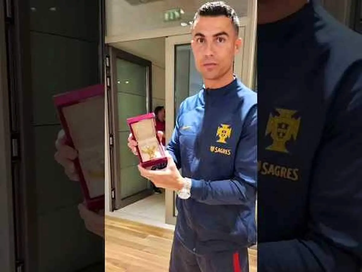 هدیه میلیاردی یک ایرانی به رونالدو + فیلم